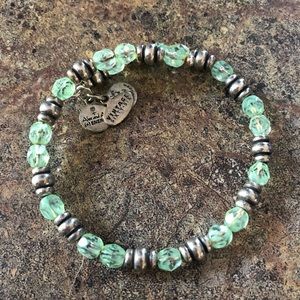 Vintage Sixty Six Alex and Ani bracelet